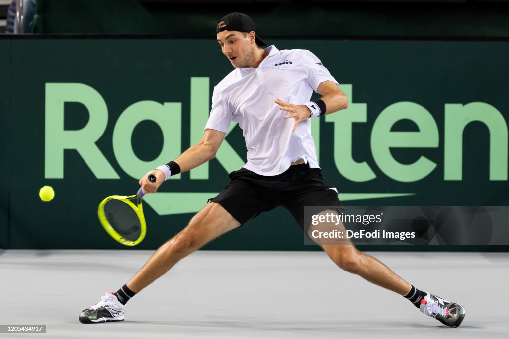 Germany v Belarus - Davis Cup Qualifier Day 1