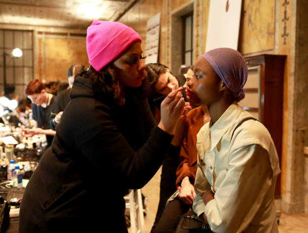 NY: Oscar De La Renta - Backstage - February 2020 - New York Fashion Week