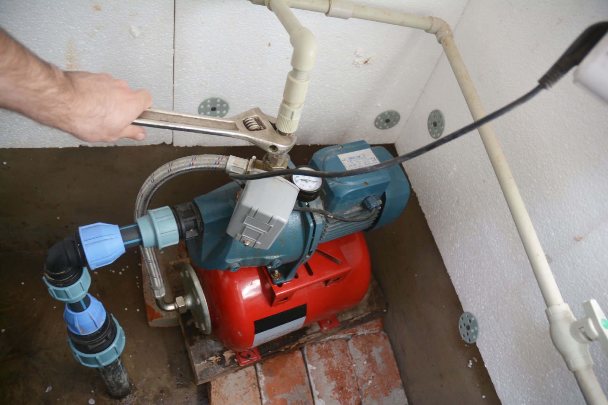 water pump maintenance