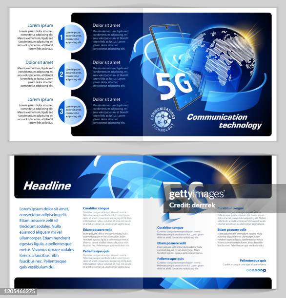 smart phone, communications technology - go paperless button stock illustrations