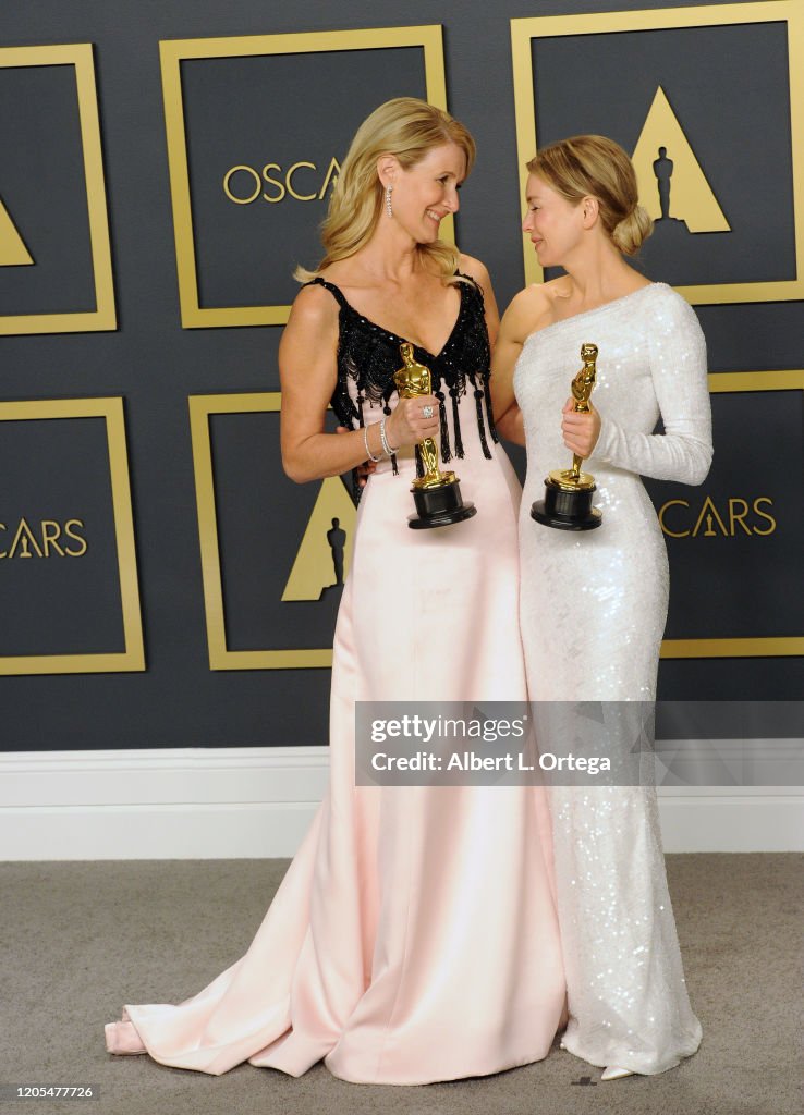 92nd Annual Academy Awards - Press Room