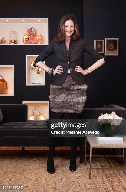 Designer Jenna Lyons is photographed for Town & Country Magazine on March 30, 2009 in New York City.