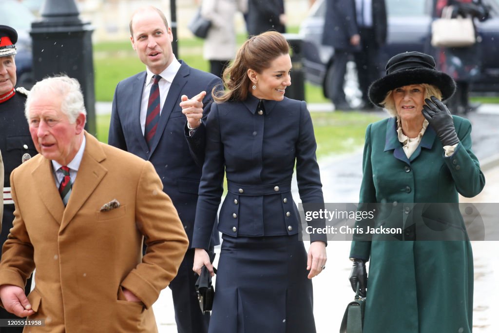 Prince Of Wales And Duchess Of Cornwall Visit Leicestershire