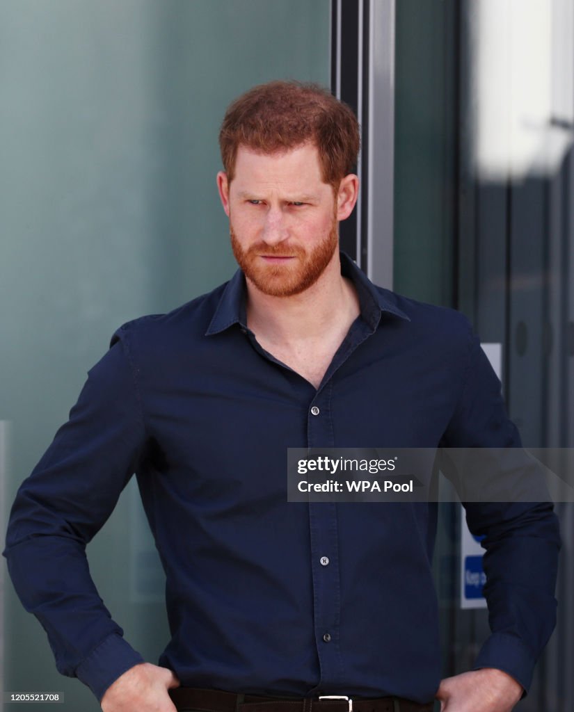 The Duke Of Sussex Officially Opens The Silverstone Experience