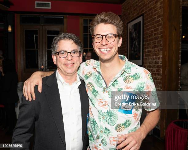 Midcitizen Entertainment's Jeremy Gelbwaks and Reid Martin attend the Recording Academy's Memphis Chapter Membership Celebration on February 10, 2020...