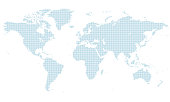 blue dotted world map 1. normal size.