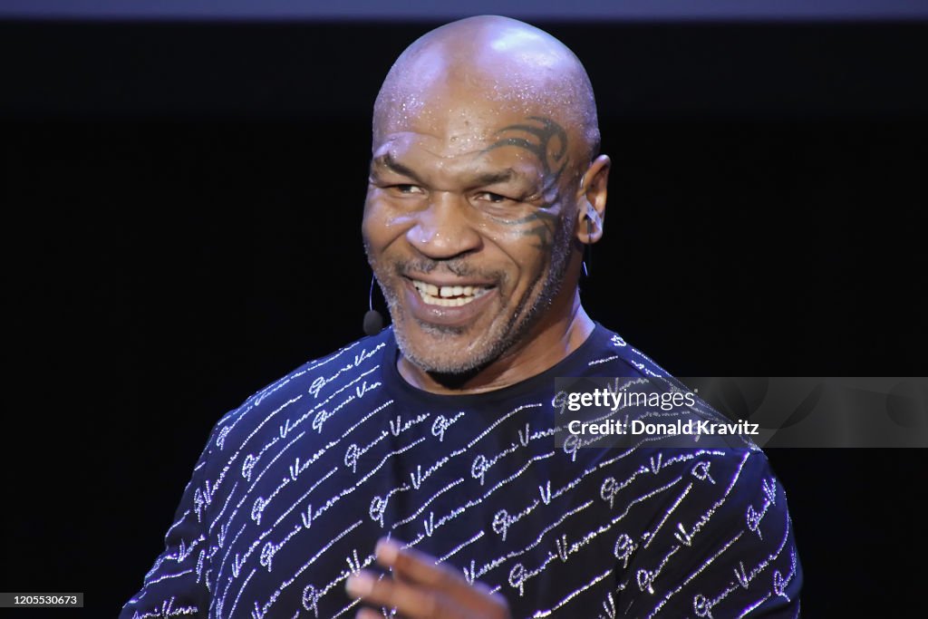 Mike Tyson Performs His One Man Show "Undisputed Truth"