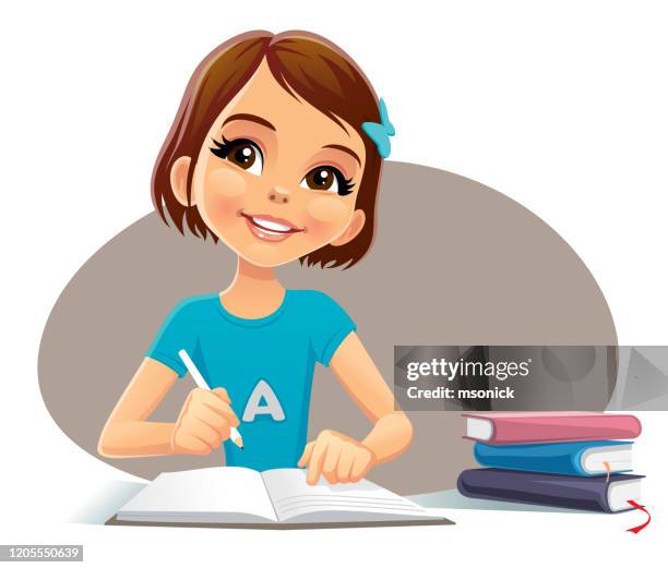 536 Ilustraciones de Girl Writing - Getty Images 536 Ilustraciones de Girl Writing - Getty Images