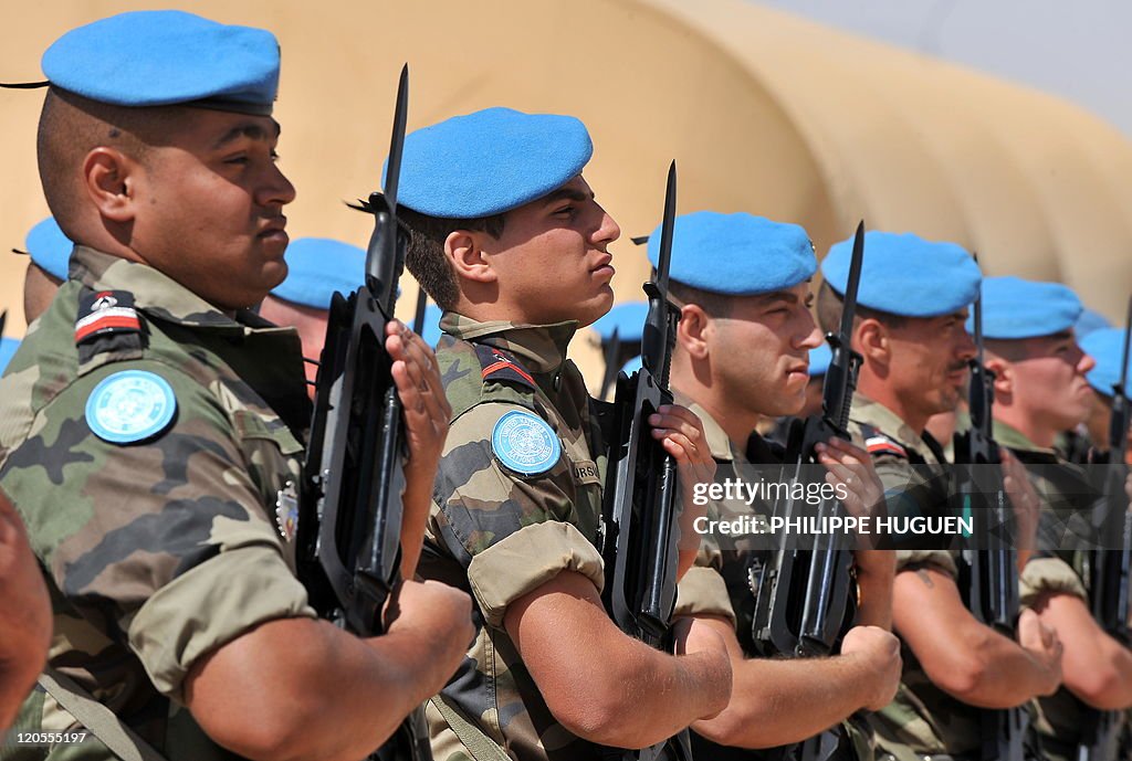 French Soldiers from the 517éme Régiment