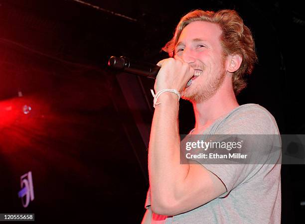 Like Asher Roth The Rapper Asher Roth At Studio 54 At Mgm Grand Photos and Premium High Res ...
