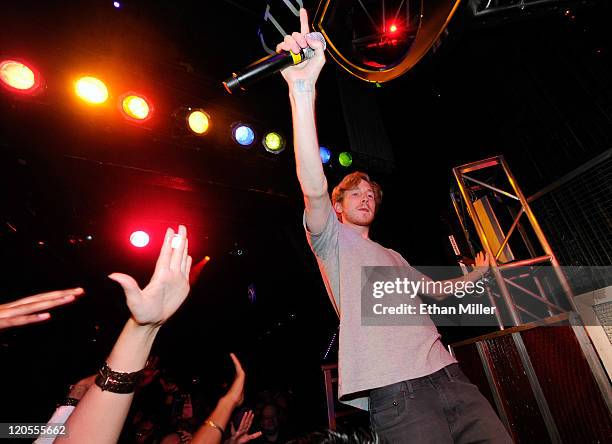 Like Asher Roth The Rapper Asher Roth At Studio 54 At Mgm Grand Photos and Premium High Res ...