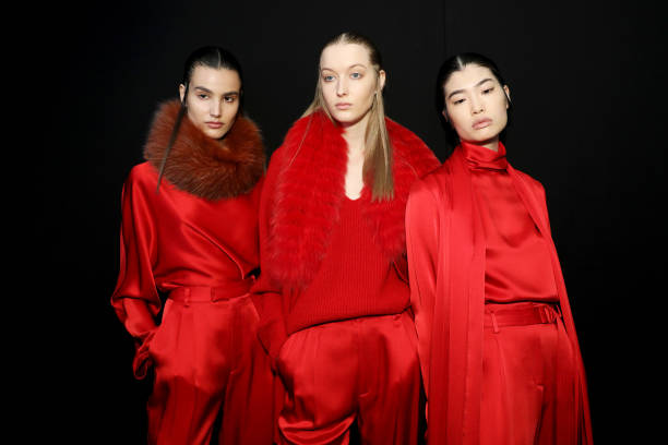 NY: Sally LaPointe - Backstage - February 2020 - New York Fashion Week: The Shows