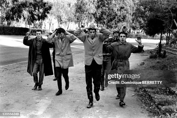 The War In Algiers, Algeria In 1960 - Riots.