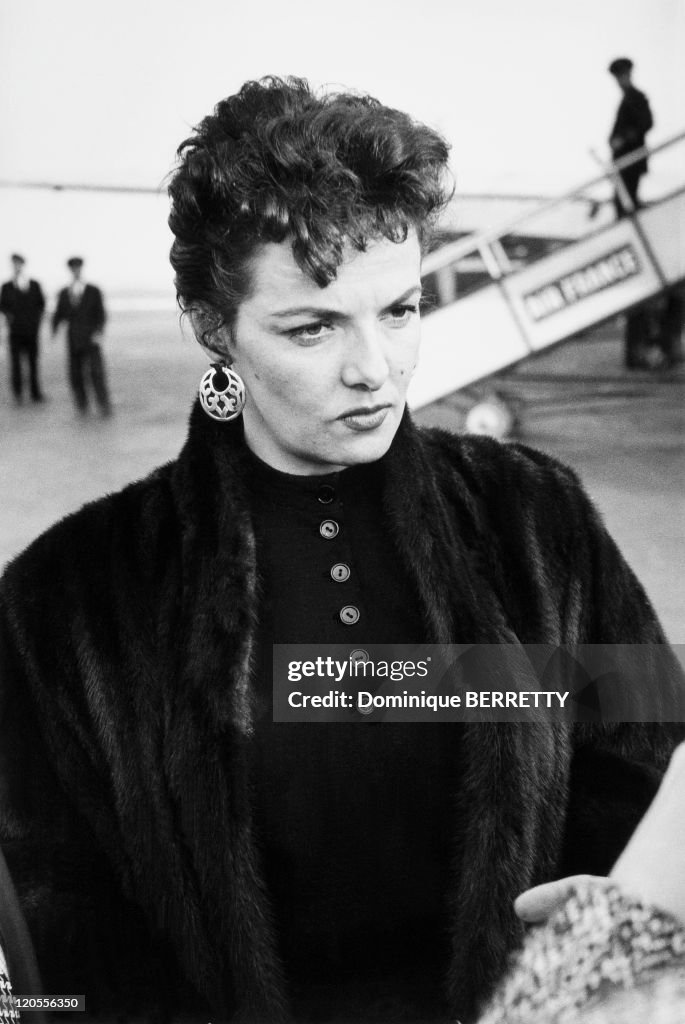 Jane Ru American actress Jane Russel in the 1950s. News Photo - Getty Images