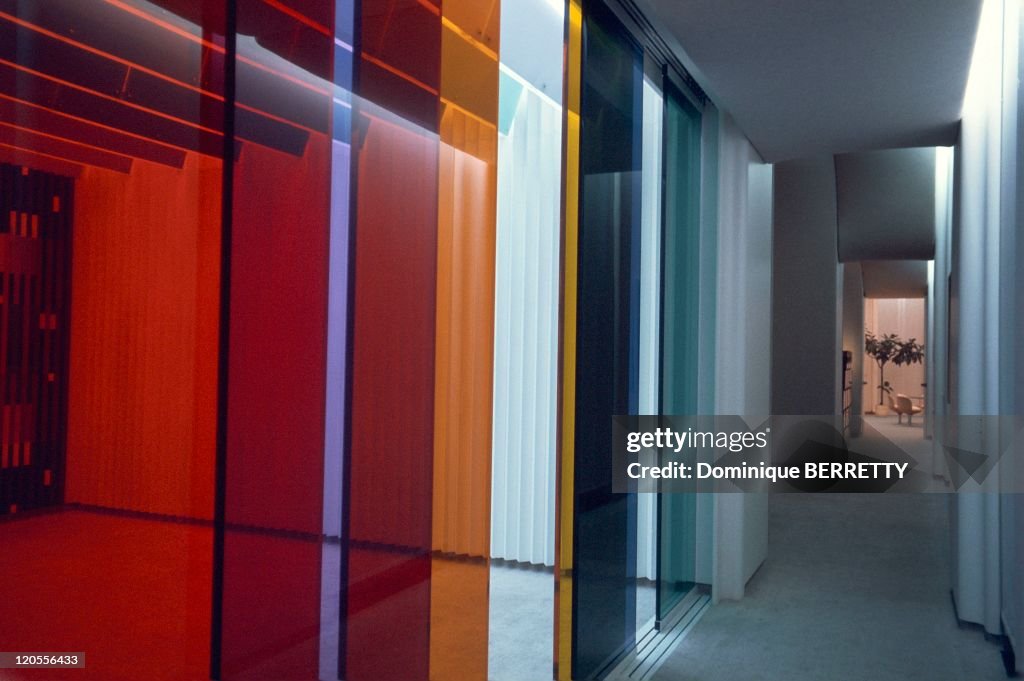 Centre Georges Pompidou In Paris, France -