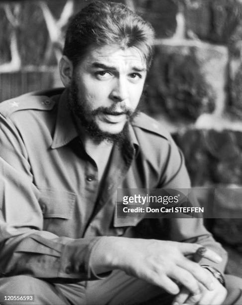 Che Guevara in Algeria.
