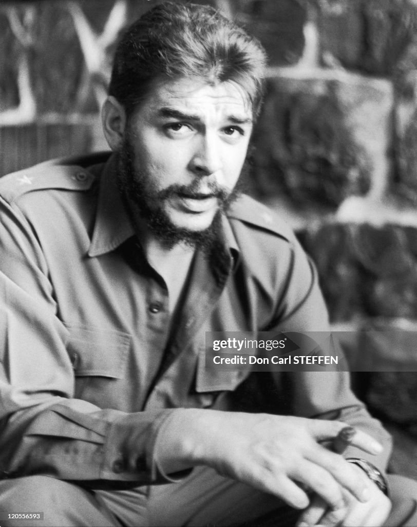 Che Guevara In Algeria -