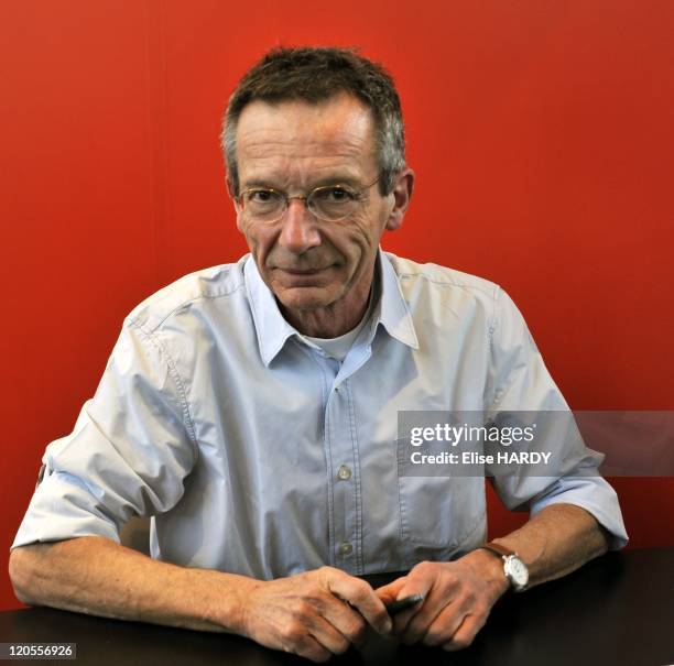 The 2011 Paris Book Fair from 18th to 21st March in Paris, France - Patrice Leconte, director, actor, screenwriter and author of french comic.