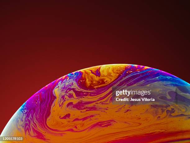 Bubble Red High-Res Stock Photo