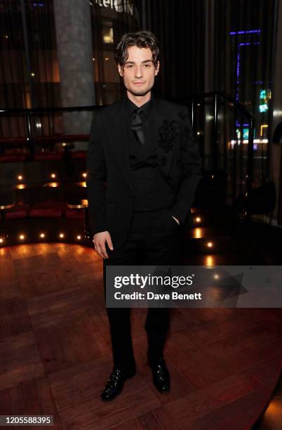 Jack Brett Anderson attends the launch party of Syndrome, co-hosted by Gentleman's Journal and Jack Brett Anderson at W London on February 11, 2020...