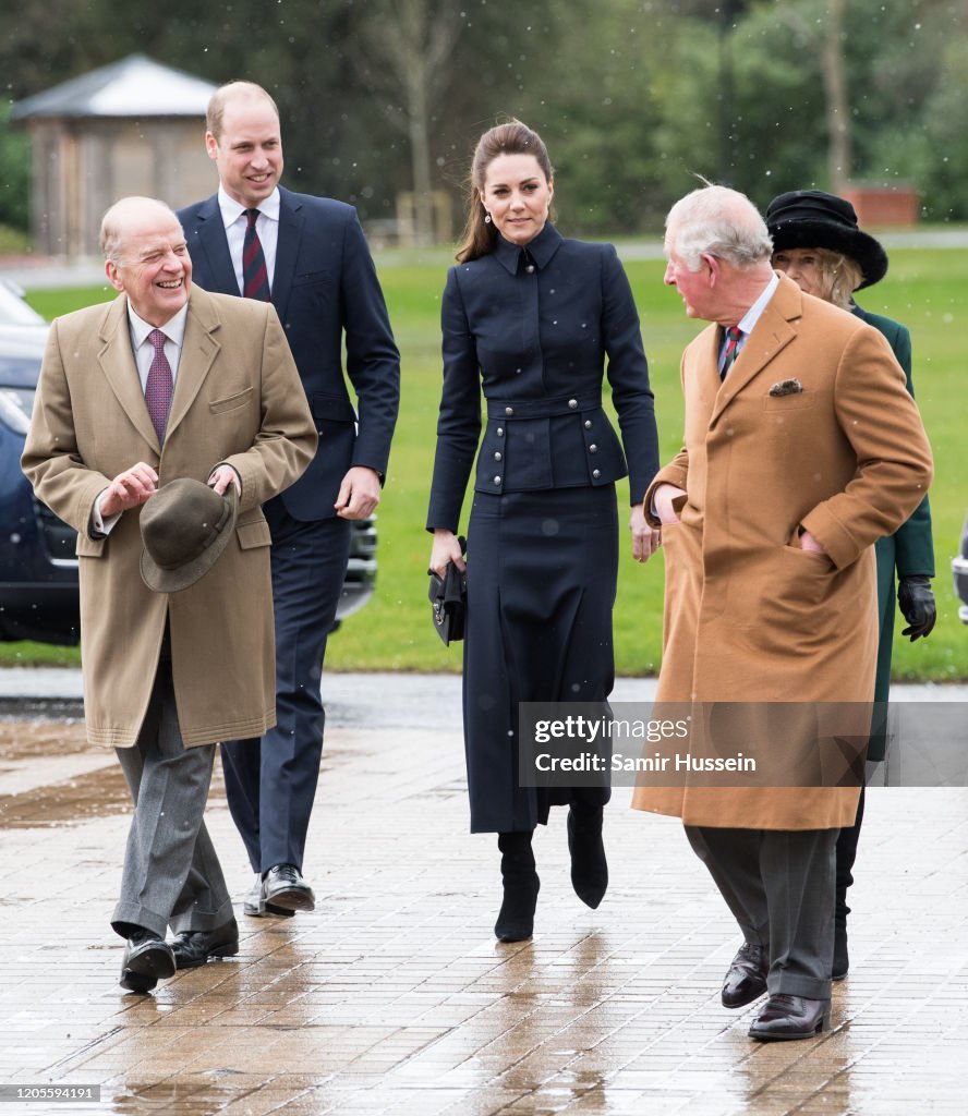Prince Of Wales And Duchess Of Cornwall Visit Leicestershire