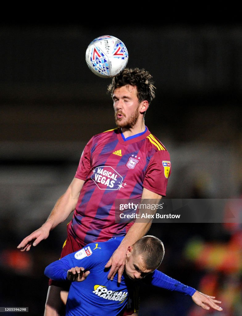 AFC Wimbledon v Ipswich Town - Sky Bet League One