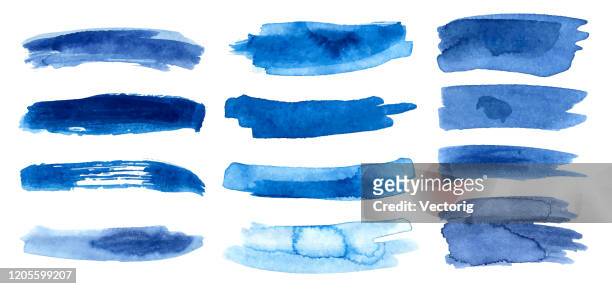 abstract grunge brush - paint brushes stock illustrations