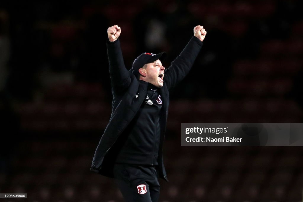 Leyton Orient v Mansfield Town - Sky Bet League Two