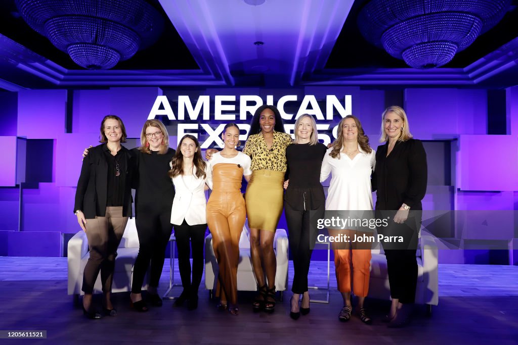 American Express Global Women's Conference Unveils The Ambition Project, Miami 2020