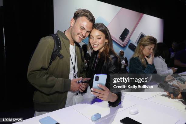 Creative Director Sam Evans attends Samsung's Galaxy UNPACKED at The Palace of Fine Arts on February 11, 2020 in San Francisco, California.