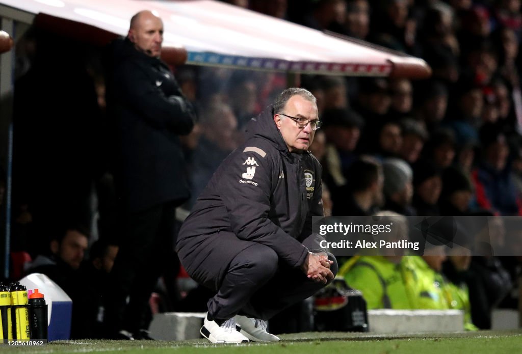 Brentford v Leeds United - Sky Bet Championship