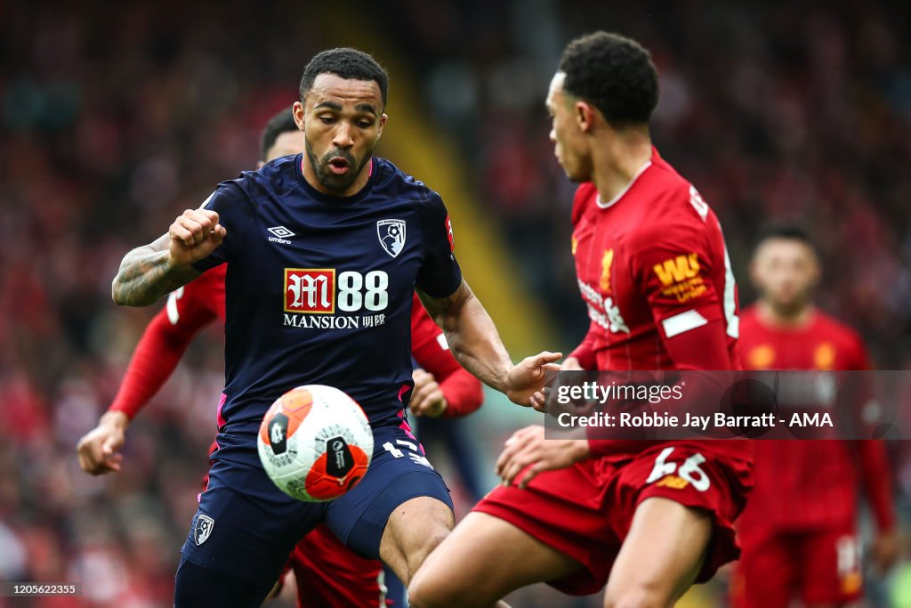 Liverpool FC v AFC Bournemouth  - Premier League