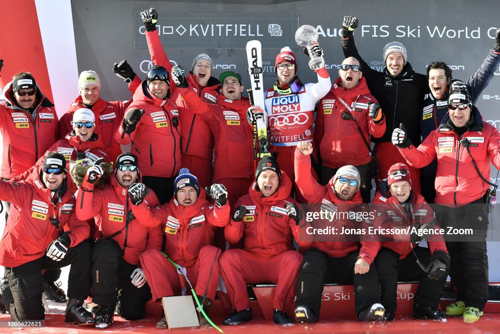 Audi FIS Alpine Ski World Cup - Men's Downhill
