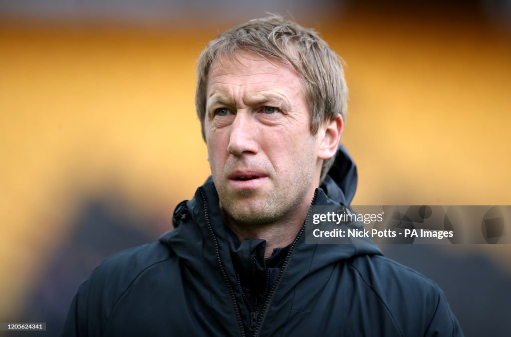 Wolverhampton Wanderers v Brighton and Hove Albion - Premier League - Molineux