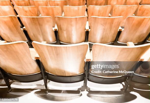 Thatre Chair Rear View Vintage Theater Seats Photos and Premium High Res Pictures - Getty Images