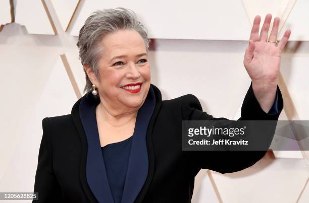 Kathy Bates attends the 92nd Annual Academy Awards at Hollywood and Highland on February 09, 2020 in Hollywood, California.