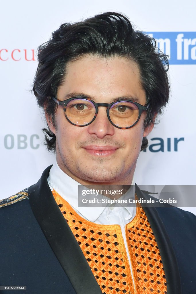 27th "Trophees Du Film Francais" : Photocall At Palais Brongniart In Paris