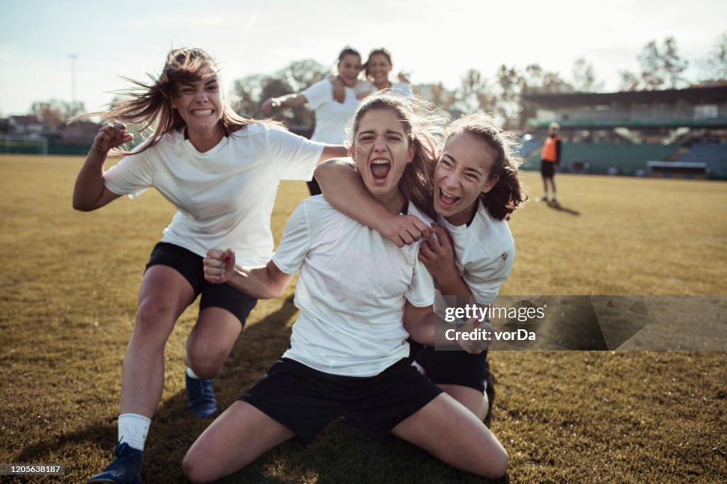 Goal Celebration