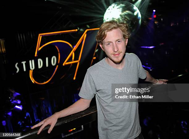 Like Asher Roth The Rapper Asher Roth At Studio 54 At Mgm Grand Photos and Premium High Res ...