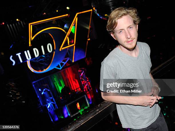 Like Asher Roth The Rapper Asher Roth At Studio 54 At Mgm Grand Photos and Premium High Res ...