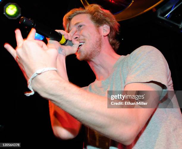 Like Asher Roth The Rapper Asher Roth At Studio 54 At Mgm Grand Photos and Premium High Res ...