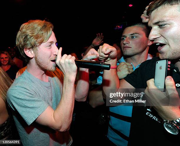 Like Asher Roth The Rapper Asher Roth At Studio 54 At Mgm Grand Photos and Premium High Res ...