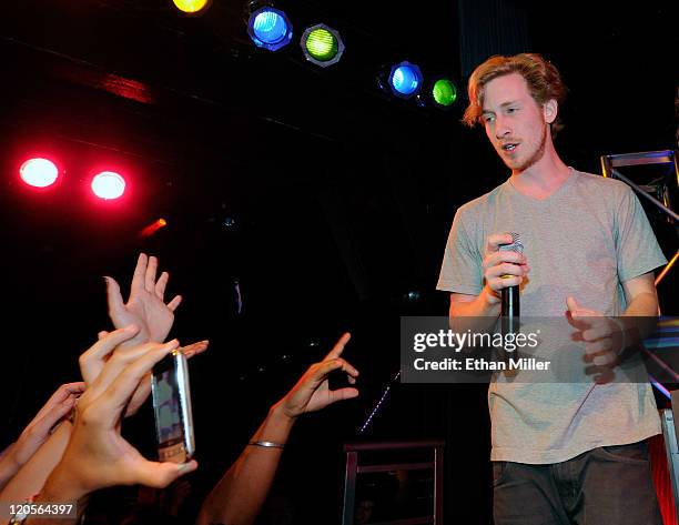 Like Asher Roth The Rapper 50 Asher Roth At Studio 54 At Mgm Grand Stock Photos, High-Res Pictures ...