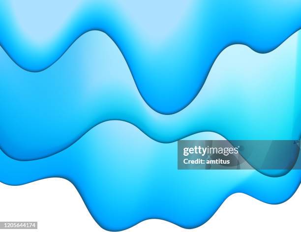 blue gel - cosmetics background stock illustrations