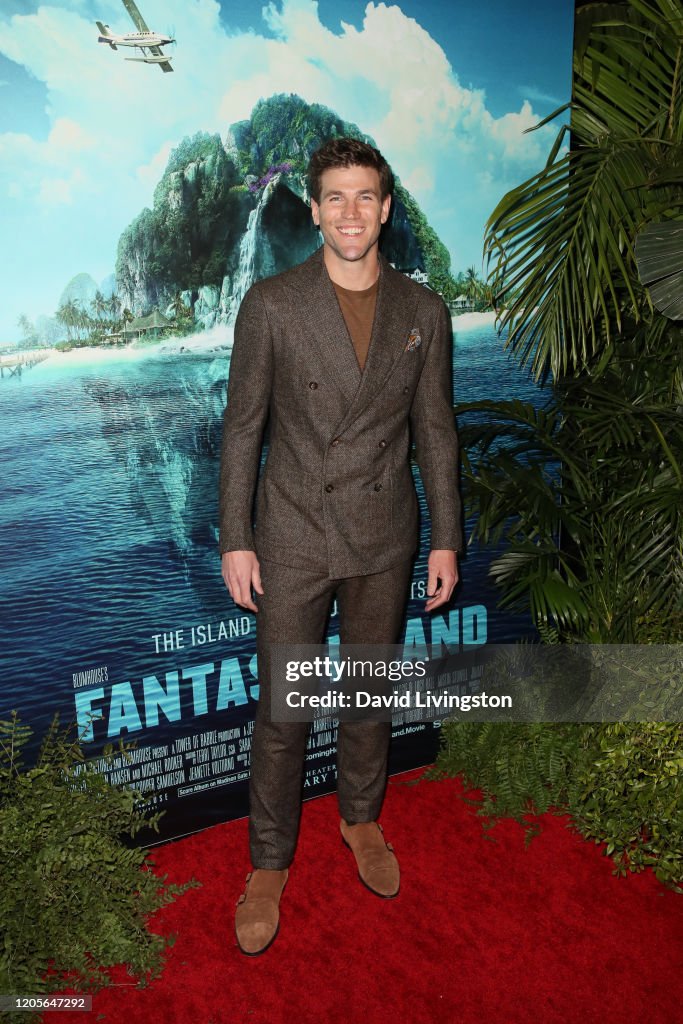 Premiere Of Columbia Pictures' "Blumhouse's Fantasy Island" - Arrivals