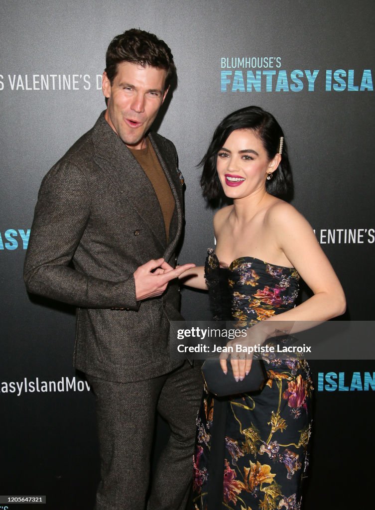 Premiere Of Columbia Pictures' "Blumhouse's Fantasy Island" - Arrivals