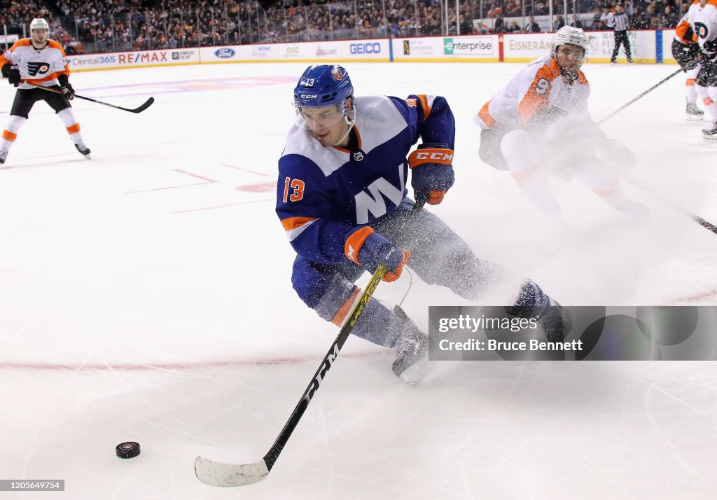 Philadelphia Flyers v New York Islanders