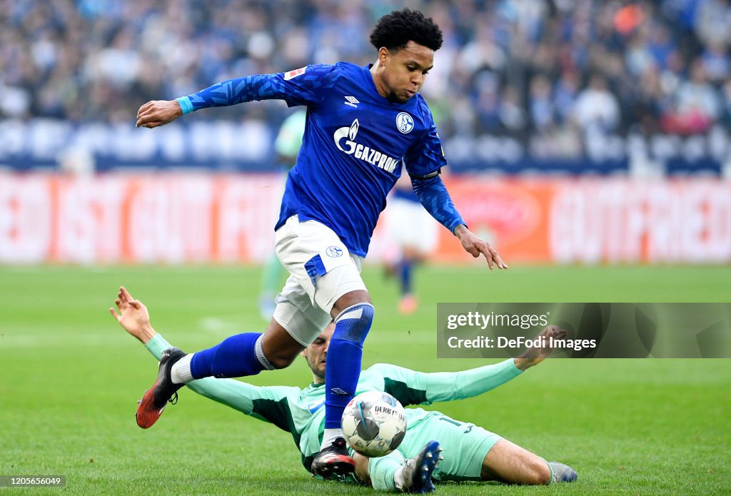 FC Schalke 04 v TSG 1899 Hoffenheim - Bundesliga