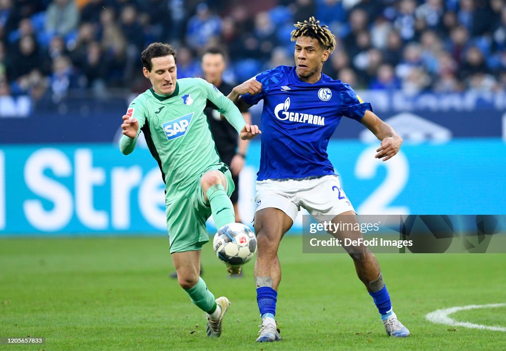 FC Schalke 04 v TSG 1899 Hoffenheim - Bundesliga