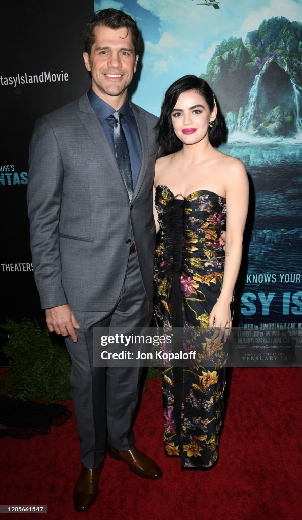 Premiere Of Columbia Pictures' "Blumhouse's Fantasy Island" - Arrivals